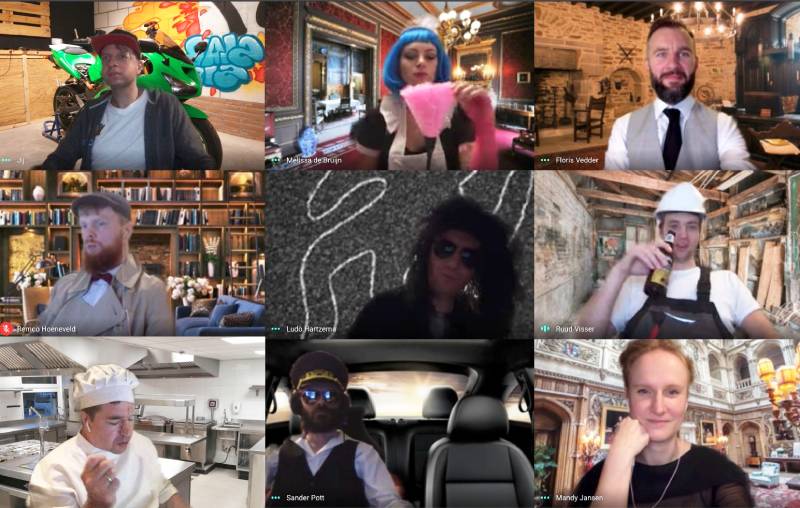 Atom team- Cluedo