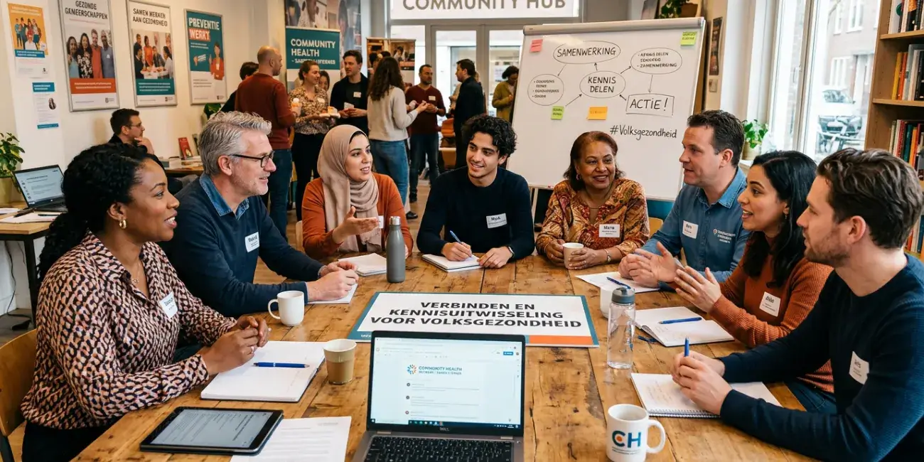 Gezonder Nederland Community platform