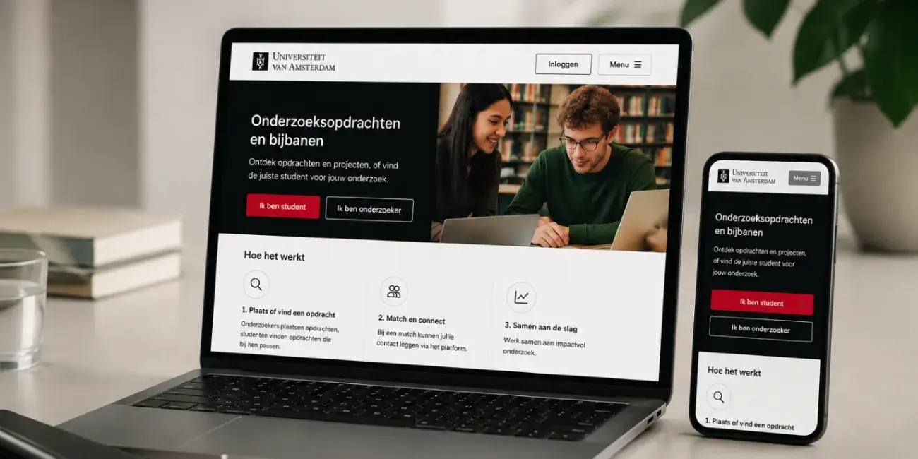Drupal vacature website Drupal