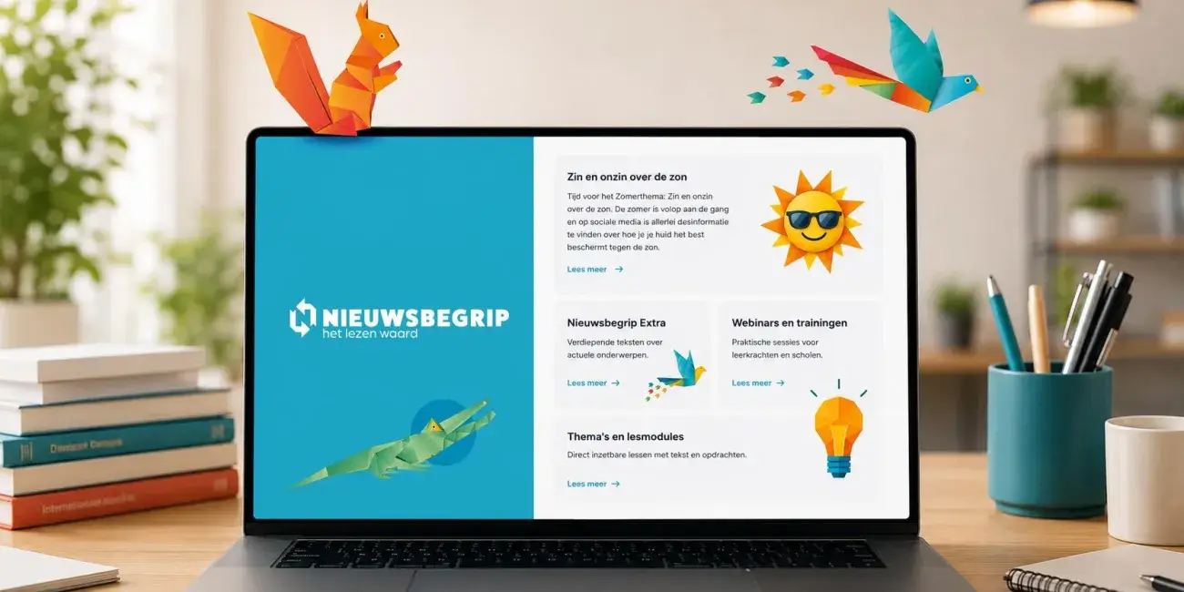 Nieuwsbegrip website in 2 weken - Drupal
