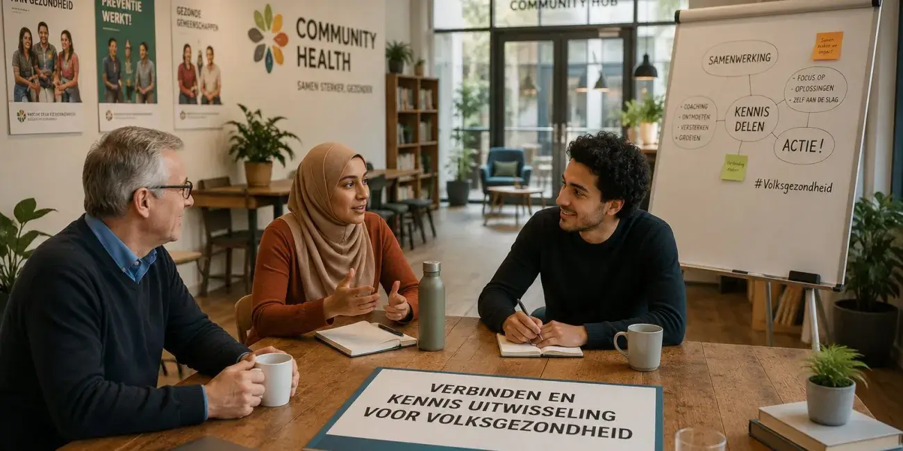 Gezonder Nederland Community platform