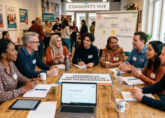 Gezonder Nederland Community platform