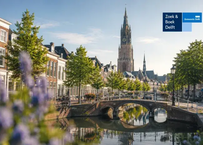 Zoek en boek Delft - Drupal gemeente