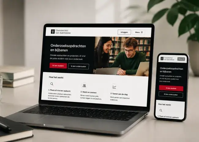 Drupal vacature website Drupal