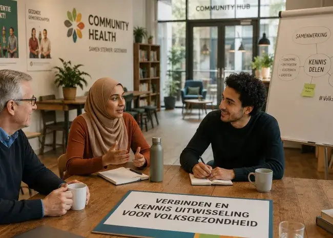 Gezonder Nederland Community platform