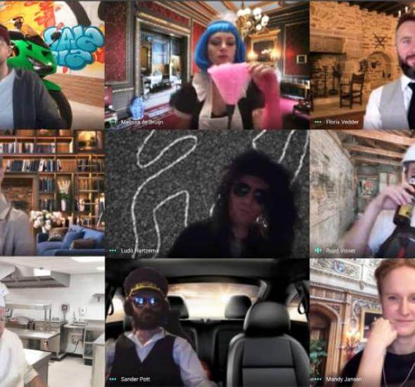 Atom - online cluedo