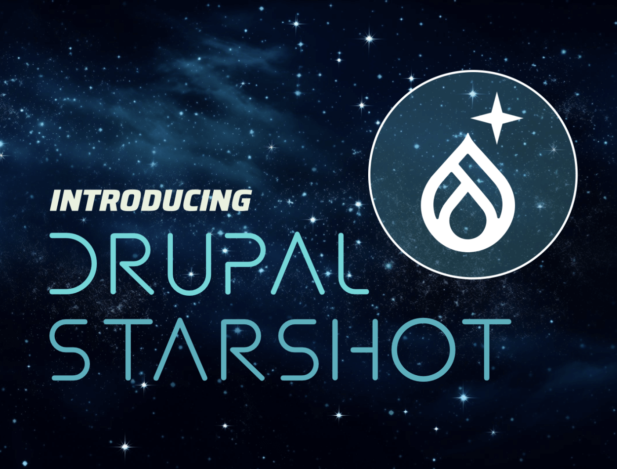 Drupal Starshot CMS